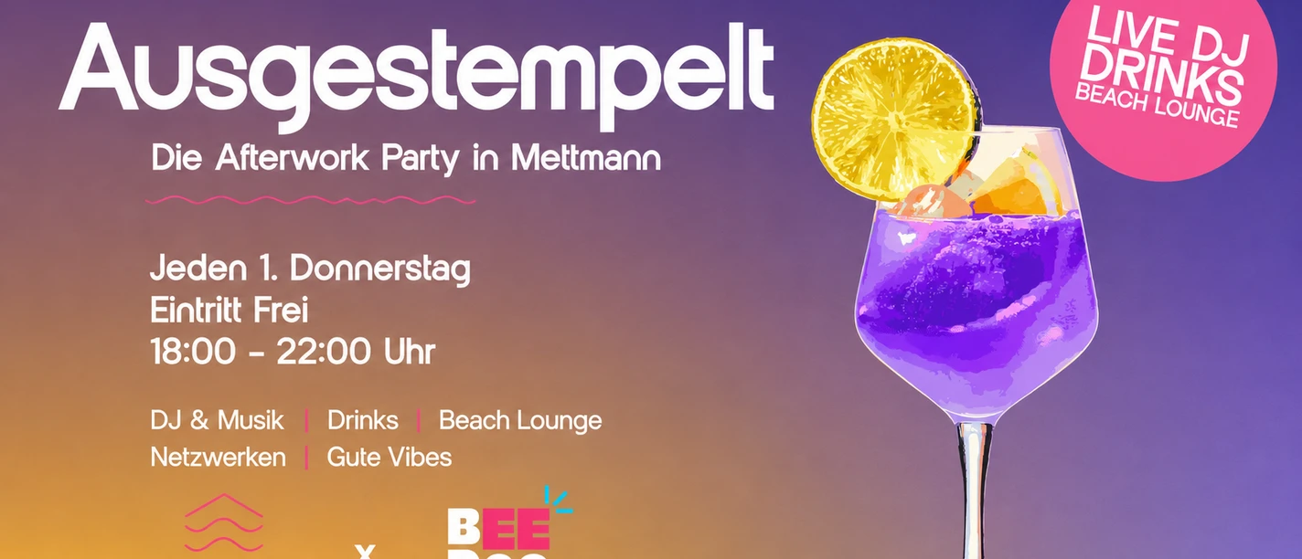 Afterwork "Ausgestempelt" im Pinkys Surfhouse