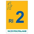 Markierung Wanderweg RI2 Rinteln