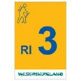 Markierung Wanderweg RI3 Rinteln