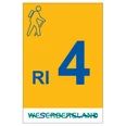 Markierung Wanderweg RI4 Rinteln