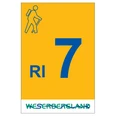 Markierung Wanderweg RI7 Rinteln