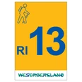 Markierung Wanderweg RI13 Rinteln