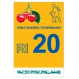 Markierung Kirschenweg Todenmann RI20