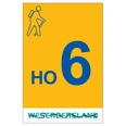 Markierung Wanderweg HO6 Hessisch Oldendorf