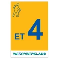Markierung Wanderweg ET4 Emmerthal