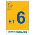 Markierung Wanderweg ET6 Emmerthal