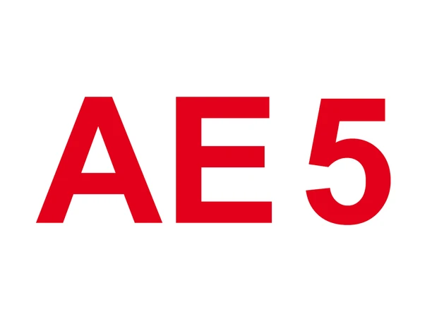 Markierung Wanderweg AE5 Aerzen