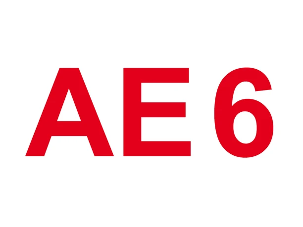 Markierung Wanderweg AE6 Aerzen