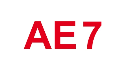 Markierung Wanderweg AE7 Aerzen