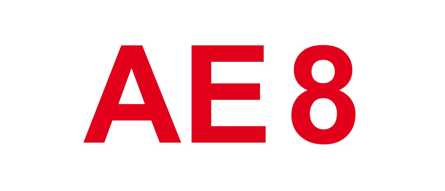 Markierung Wanderweg AE8 Aerzen