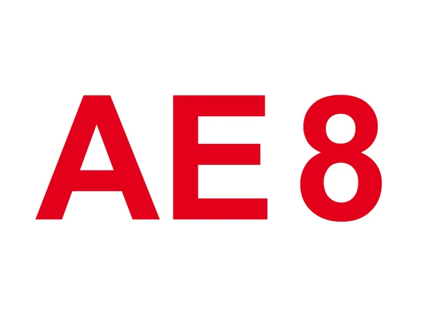 Markierung Wanderweg AE8 Aerzen