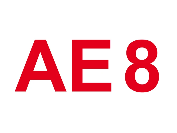 Markierung Wanderweg AE8 Aerzen