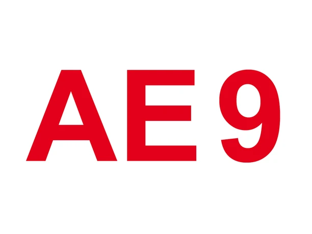 Markierung Wanderweg AE9 Aerzen