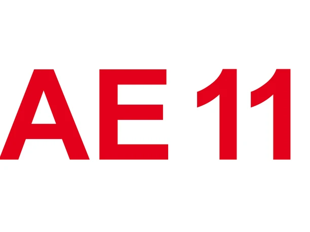 Markierung Wanderweg AE11 Aerzen