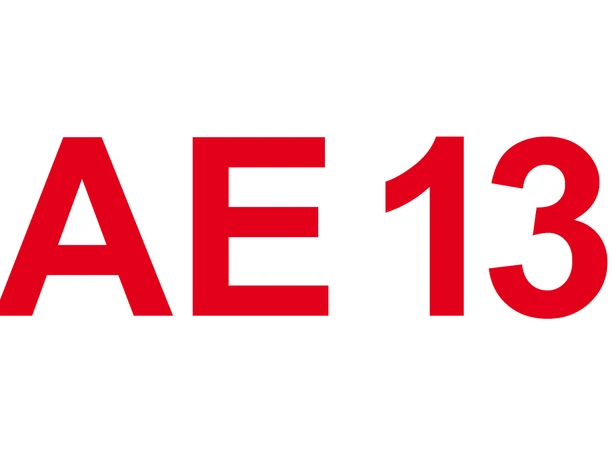 Markierung Wanderweg AE13 Aerzen Markierung Wanderweg AE13 Aerzen