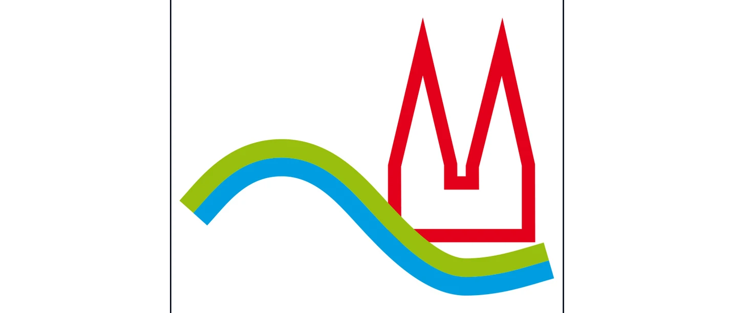 Markierungszeichen Kirchen und Kloester-Radtour