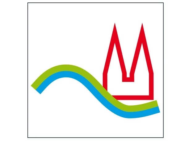 Markierungszeichen Kirchen und Kloester-Radtour