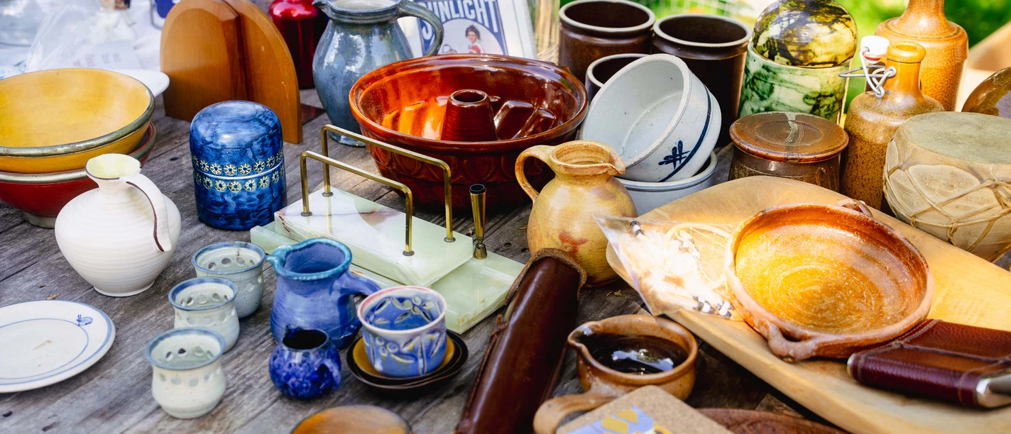 Flohmarkt im Kliemannsland