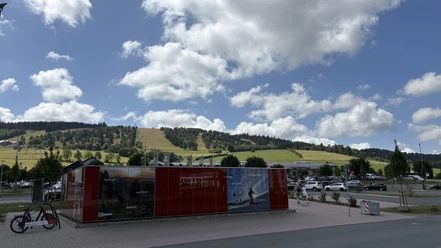 Sportwelt Ettelsberg Stellplätze am Fuß des Ettelsbergs Sportwelt Ettelsberg Stellplätze am Fuß des Ettelsbergs