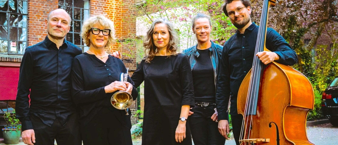Das Iris Kramer Quartett und Hlin Pétursdóttir