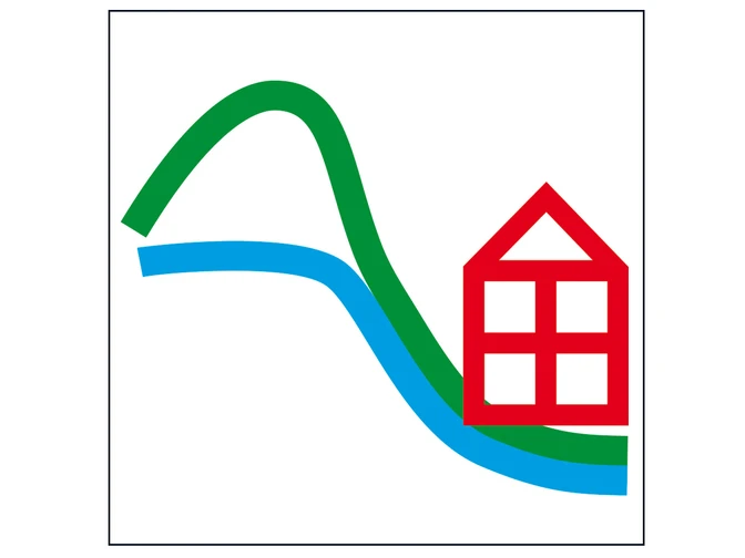 Markierung_Radtour_Suentel_Weser_Tour