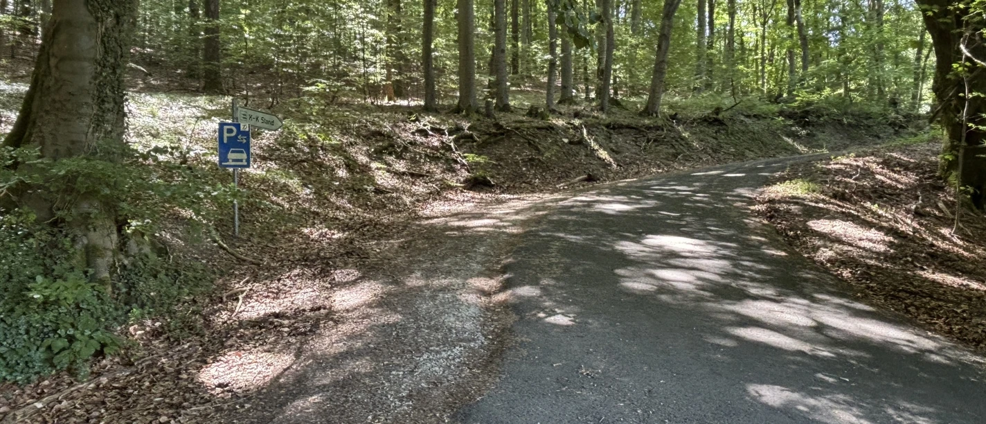 Wanderparkplatz Dreienberg Friedewald