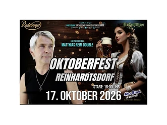 Flyer Oktoberfest Reinhardtsdorf 2026