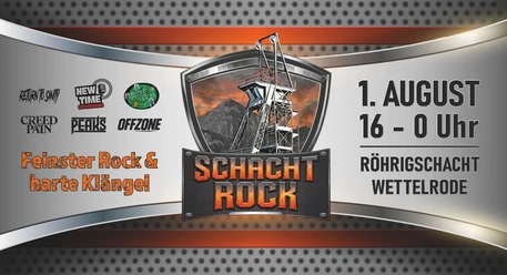 SchachtRock im Röhrigschacht Wettelrode SchachtRock im Röhrigschacht Wettelrode