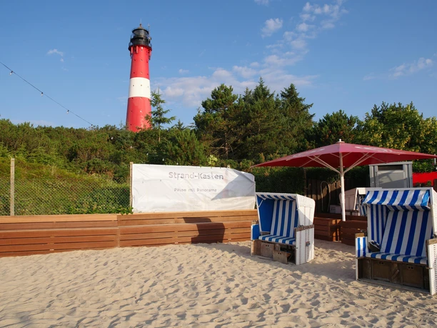 Strand-Kasten in Hörnum