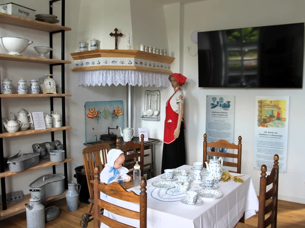 Bürgerhaus Alte Schule, Niederlangen - Ausstellung Pötte und Pannen ©Emsland Tourismus GmbH (2).JPG