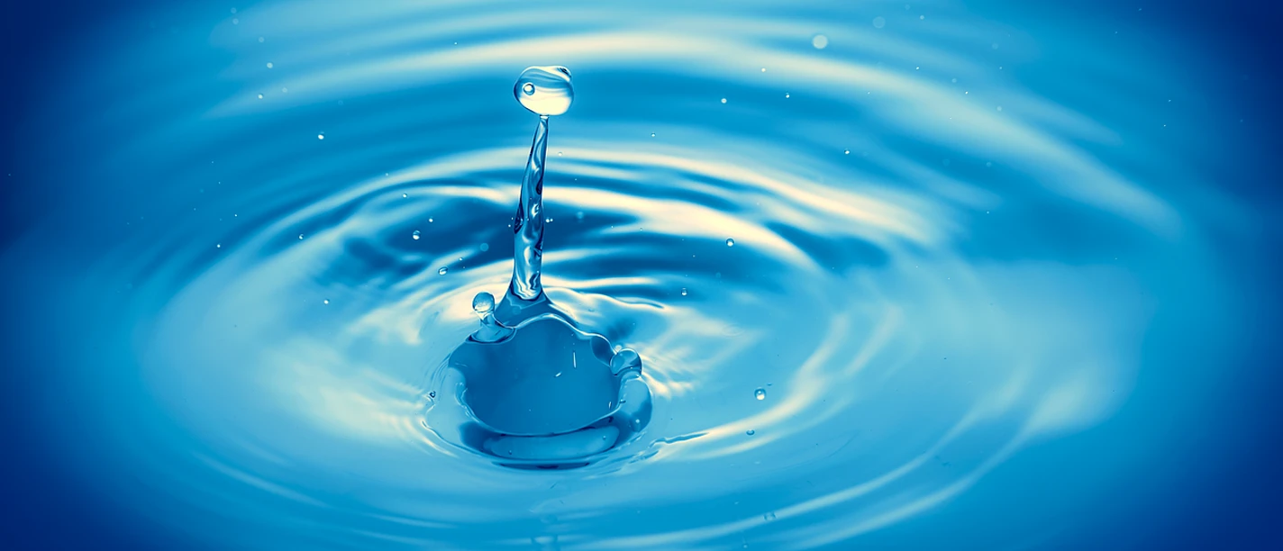 Wassertropfen