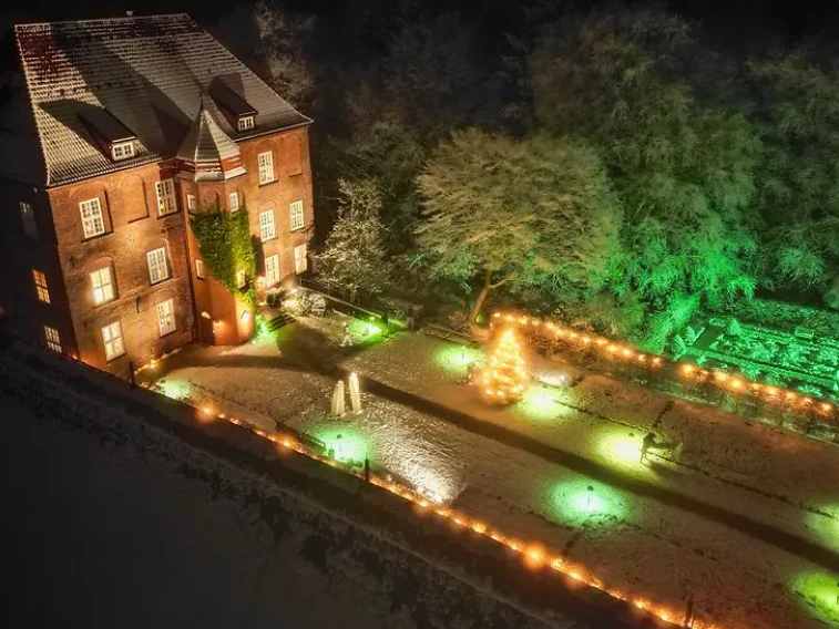 Weihnachtsmarkt Schloss Agathenburg