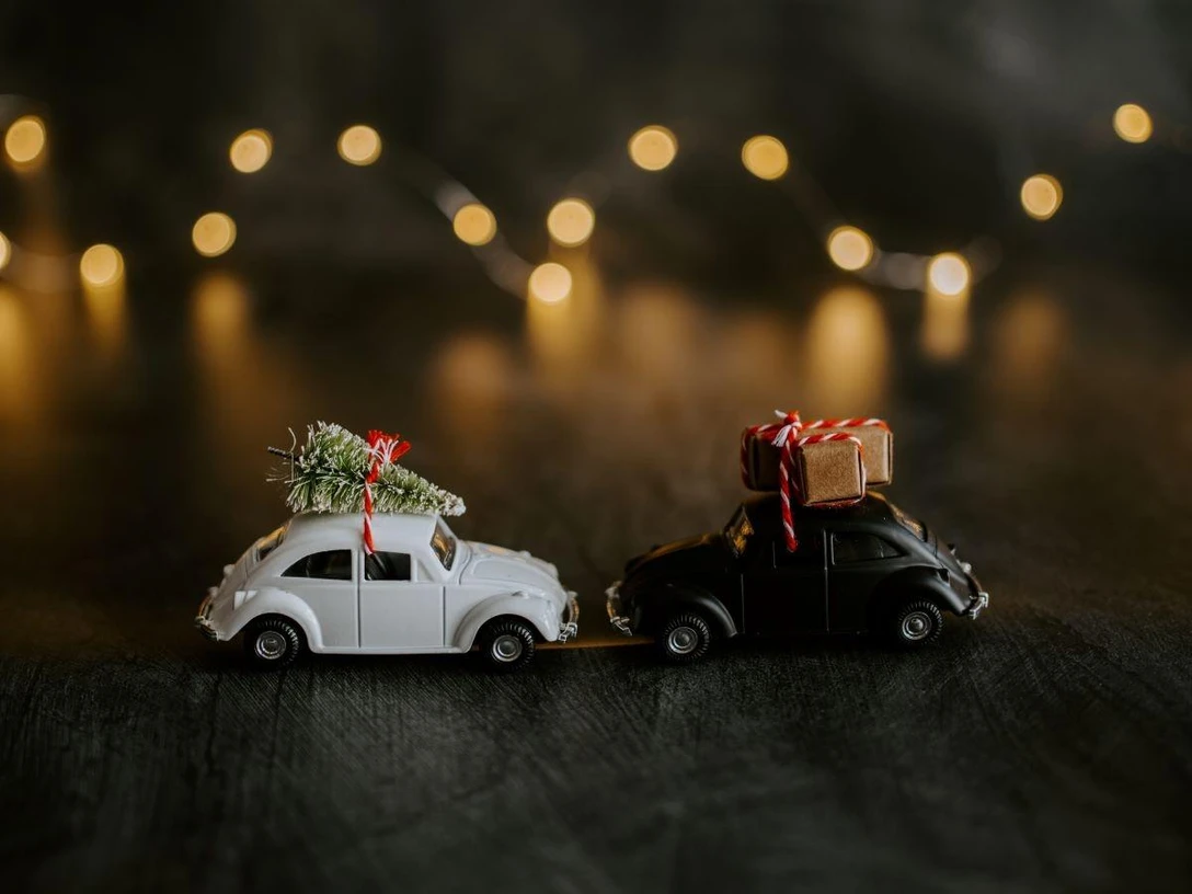 Weihnachten nach Hause