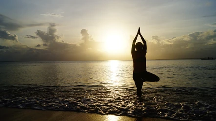 Strand Yoga Pixabay