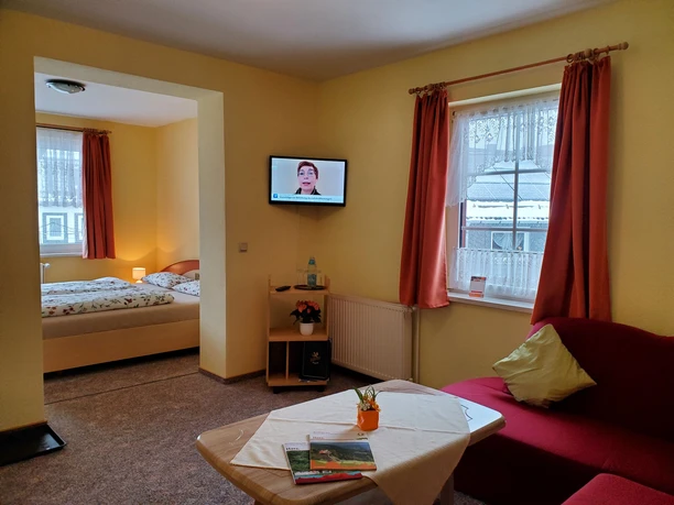 Pension Königshof in Königshütte - Zimmerbeispiel
