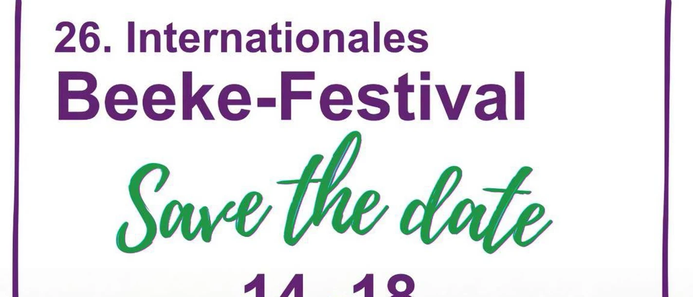 Save the Date Beeke-Festival 2027