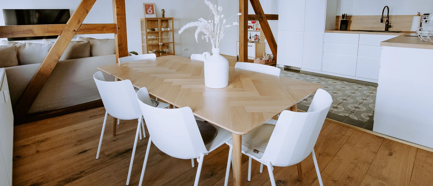 Wohnraum "Fritz im Glück"