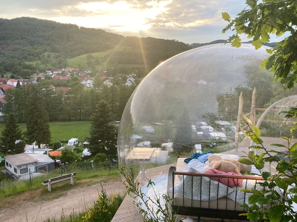 Bubble-Tent