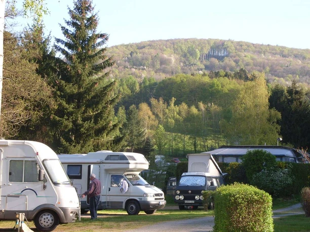 Wohnmobil-Stellplatz