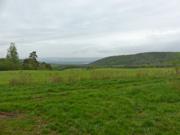 Ausblick von der "Schönen Aussicht" in der Windleite.