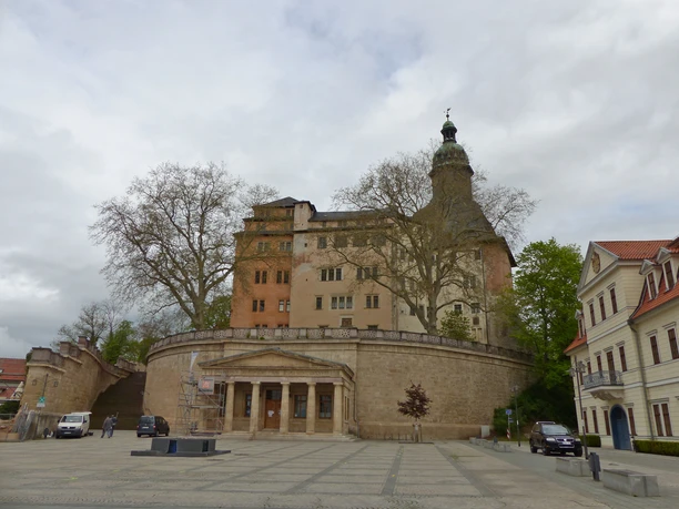 Das Schloss in Sondershausen.