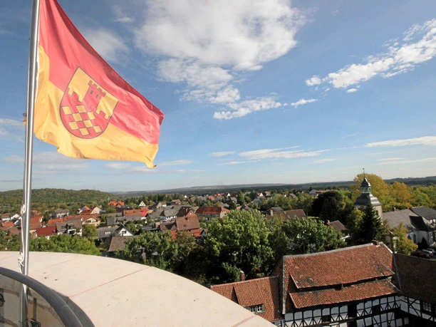Blick auf Vienenburg