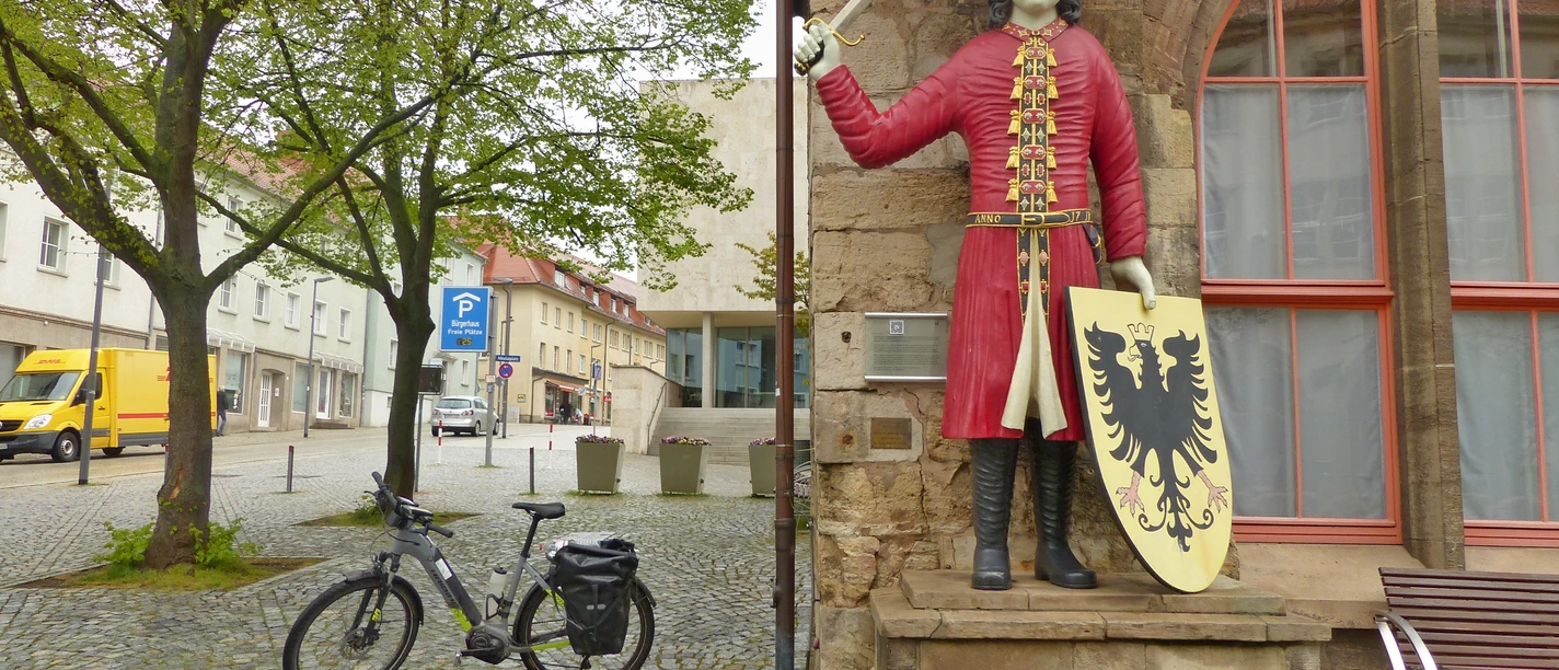 Der Nordhäuser Roland.