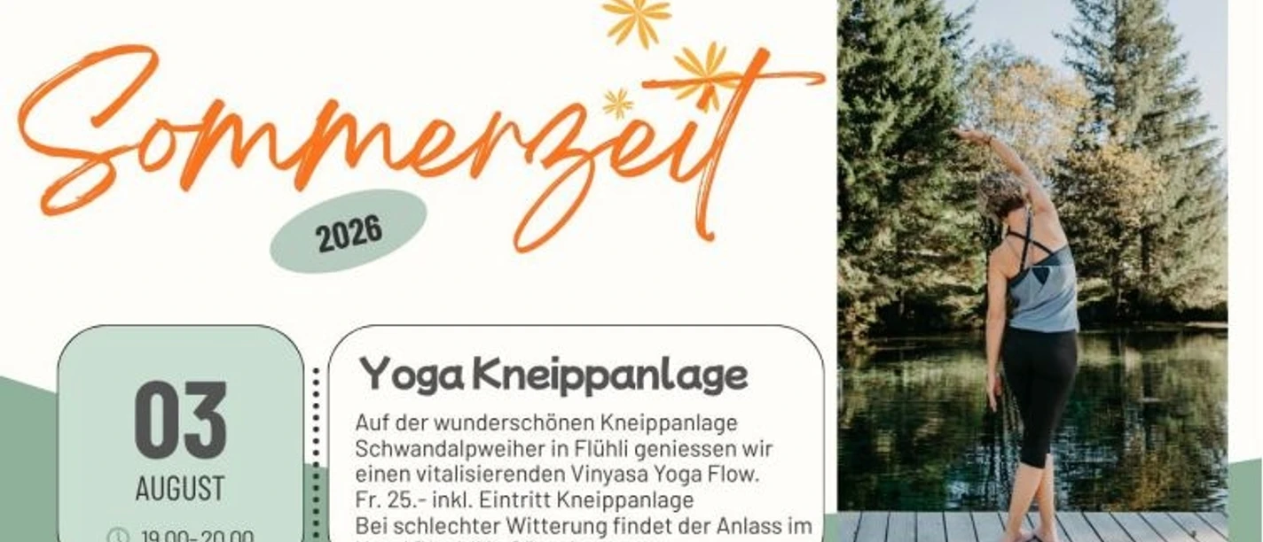 Sommer Yoga