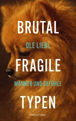 Buchcover "Brutal fragile Typen" von Ole Liebl