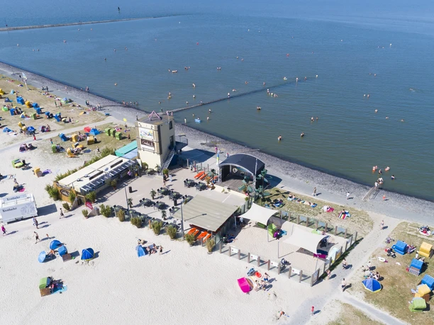 Friesenstrand Tossens