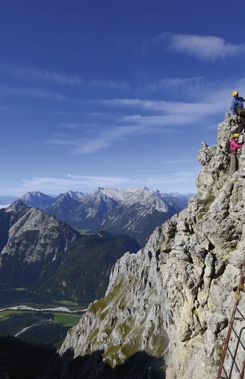 Mittenwalder Klettersteig