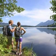 Wanderung am Barmsee bei Krün