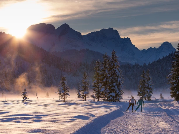 Skating auf der Genussloipe