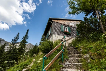 Soiernhaus bei Krün auf 1616m